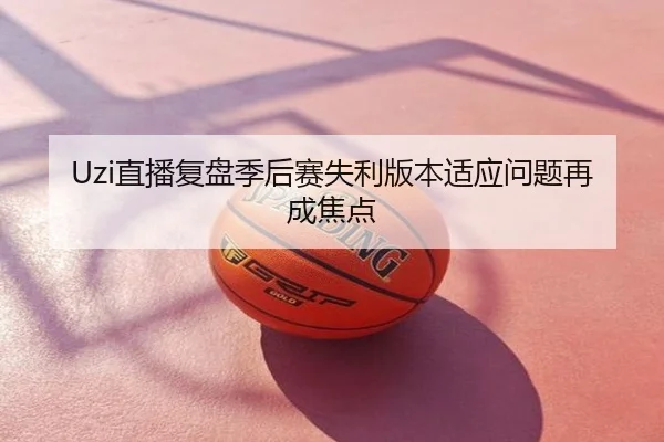 Uzi直播复盘季后赛失利版本适应问题再成焦点