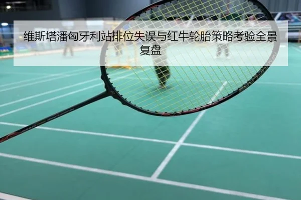 维斯塔潘匈牙利站排位失误与红牛轮胎策略考验全景复盘