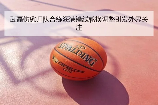 武磊伤愈归队合练海港锋线轮换调整引发外界关注